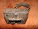 Antique Cast Iron Prisoner Dungeon Leg Shackle Padlock Restraint 2.  25kg Locks & Keys photo 5