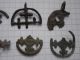 Viking Period Bronze 8 Pendants And 3 Cross With Loss 800 - 1000 Ad F, Viking photo 3