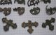Viking Period Bronze 8 Pendants And 3 Cross With Loss 800 - 1000 Ad F, Viking photo 8