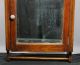 Antique Early 20thc Solid Oak Bathroom Medicine Cabinet Beveled Mirror Other Antique Architectural photo 2