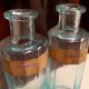 Antique 12 Sided Apothecary Pharmacy Medicine Bottles W/ Labels Bottles & Jars photo 6