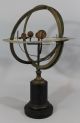 Antique 1850s French Maison Delamarche Copernican Armillary Sphere Orrery Globe Other Antique Science Equip photo 1