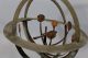 Antique 1850s French Maison Delamarche Copernican Armillary Sphere Orrery Globe Other Antique Science Equip photo 2
