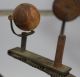 Antique 1850s French Maison Delamarche Copernican Armillary Sphere Orrery Globe Other Antique Science Equip photo 4