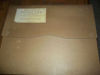 6 Art Prints 1958 - History Of Medicine In Pictures - Parke,  Davis - Robert A Thom photo