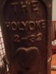 Rare Antique Holyoke Model 2 - 32 80 Cast Iron Water Heater Victorian Steam Punk Stoves photo 1