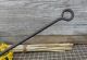 Antique Primitive Oven Peel Fireplace Hearth Tool - Hand Forged Hearth Ware photo 7