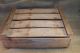 Old Wooden Table Queen Grape Box Rustic Antique Wood Produce Crate Boxes photo 2