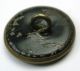 Antique Brass Button Fancy Dragon Design Buttons photo 1