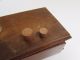 Incomplete Vintage Balance Scale With Apothecary Weights In Wooden Case Scales photo 3
