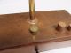 Incomplete Vintage Balance Scale With Apothecary Weights In Wooden Case Scales photo 4