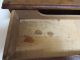 Incomplete Vintage Balance Scale With Apothecary Weights In Wooden Case Scales photo 5