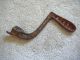 Antique Cast Iron Wood Stove Tool Grate Shaker Crank Lid Lifter - Square End 3 Stoves photo 1