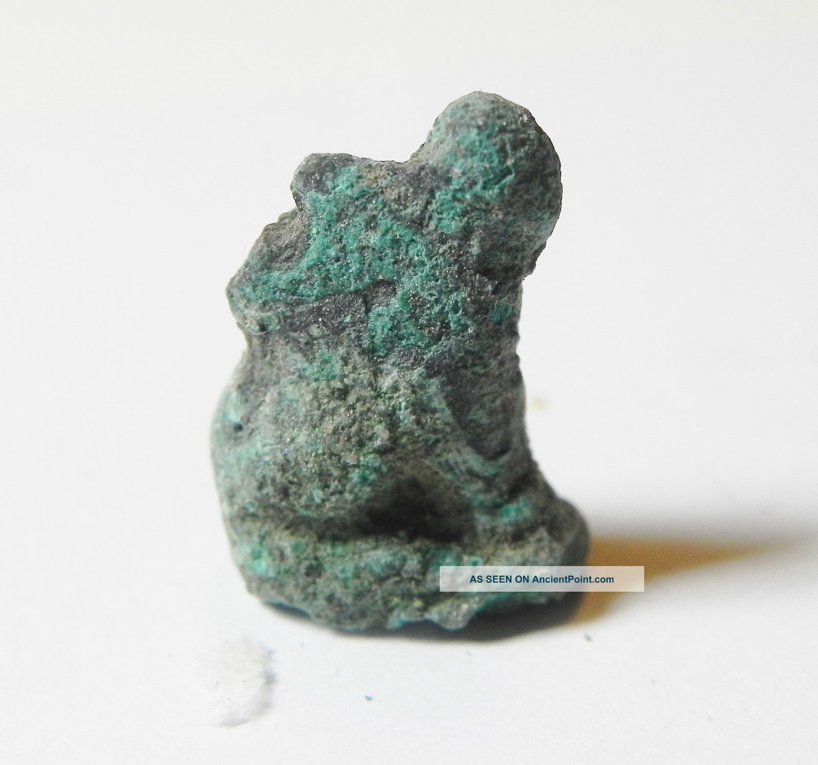 Zurqieh - Aa385 - Ancient Egypt,  Bronze Cat Amulet,  1075 - 600 B.  C Egyptian photo