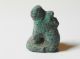 Zurqieh - Aa385 - Ancient Egypt,  Bronze Cat Amulet,  1075 - 600 B.  C Egyptian photo 1