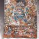 Tibetan Nepal Silk Embroidered Thangka Tara Tibet Buddha - - Hayagriva 22 Paintings & Scrolls photo 3