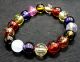 Bracelet Of Real Naga Eye Nok Phra Gow Powerful 100 Lucky Gem Thai Amulet 1 Amulets photo 1