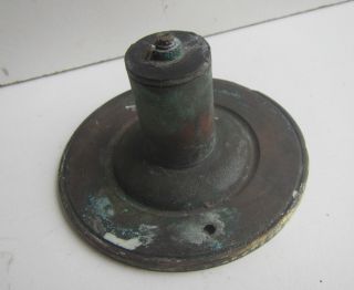Vintage Brass Doorbell photo