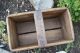 Small Vintage Style Daffodil Bulbs Wooden Crate Box Covent Garden England C16 Boxes photo 1