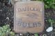 Small Vintage Style Daffodil Bulbs Wooden Crate Box Covent Garden England C16 Boxes photo 3