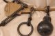 Antq Preston Balance Beam Hanging Scale W/ Weight,  Double Hook,  Ring Boston 1870 Scales photo 1
