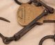 Antq Preston Balance Beam Hanging Scale W/ Weight,  Double Hook,  Ring Boston 1870 Scales photo 4
