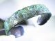 Stunning Ancient Celtic Bronze Decorated Bracelet - Lovely Patina - Ef90 Roman photo 5