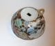 Very Pretty Vintage Japanese Porcelain Cup And Saucer With Hand Painted Decor Cups & Saucers photo 1