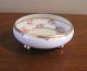 Antique Nippon Noritake Porcelain Footed Bowl Bonbonniere Gold Moriage Work Vgc Bowls photo 1