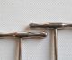 A Gigli ' S Saw Handles By J Gray & Son Of Sheffield Other Medical Antiques photo 1
