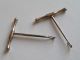 A Gigli ' S Saw Handles By J Gray & Son Of Sheffield Other Medical Antiques photo 2