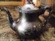 Monarch Silver Co.  Quadruple Plate Silver Vintage Teapot Tea/Coffee Pots & Sets photo 1