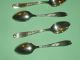 8 Vintage Silverplate Demitasse Spoons Rogers Bros 1847 Ambassador Flatware & Silverware photo 2