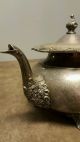 Community Silverplate Ascot Sheffield Reproduction Teapot Fancy Tea/Coffee Pots & Sets photo 1