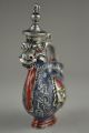 Asia China First - Rate Vintage Art Tibet Silver Carve Vivid Relievo Snuff Bottle Snuff Bottles photo 1