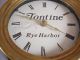 Tontine Rye Harbor Ships Bell Porthole /nautical Clock Clocks photo 2