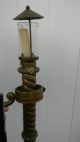 Vintage Brass Candelabra For A Ship Or Yacht Other Maritime Antiques photo 4