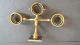 Vintage Brass Candelabra For A Ship Or Yacht Other Maritime Antiques photo 8