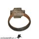 Byzantine Ae Cross Ring With Monograms I.  X.  N.  K Roman photo 1