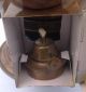 Vintage Brass Nautical Binnacle Compass Oil Lamp / Nautical Compass Marine Repro Compasses photo 2