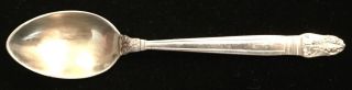 Sterling Silver Flatware - International Silver Norse Demitasse Spoon photo