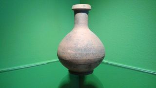 Roman Pottery,  Jug (3rd Century Ad) Intact Vessel photo