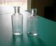 Two (2) Early 1900 ' S Pressed Glass Medicinal Cure Bottles Baltimore,  Md Bottles & Jars photo 1