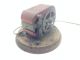 Antique 1897 Cutten Magneto Electric Quack Medical Machine Pat.  Apr.  27,  581,  340 Quack Medicine photo 1