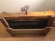 Antique Lovell No 32 Wooden Hand Crank Clothes Tub Washer Wringer Primitive Clothing Wringers photo 10