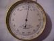 Antique Barometer Altimeter Thermometer Compass W Case Barometers photo 2