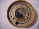 Antique Barometer Altimeter Thermometer Compass W Case Barometers photo 3