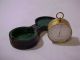 Antique Barometer Altimeter Thermometer Compass W Case Barometers photo 4