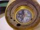 Antique Barometer Altimeter Thermometer Compass W Case Barometers photo 6