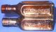 3 Vintage Munyons Paw Paw Quack Homeopathic Tonic Apothecary Medicine Bottle. Quack Medicine photo 2
